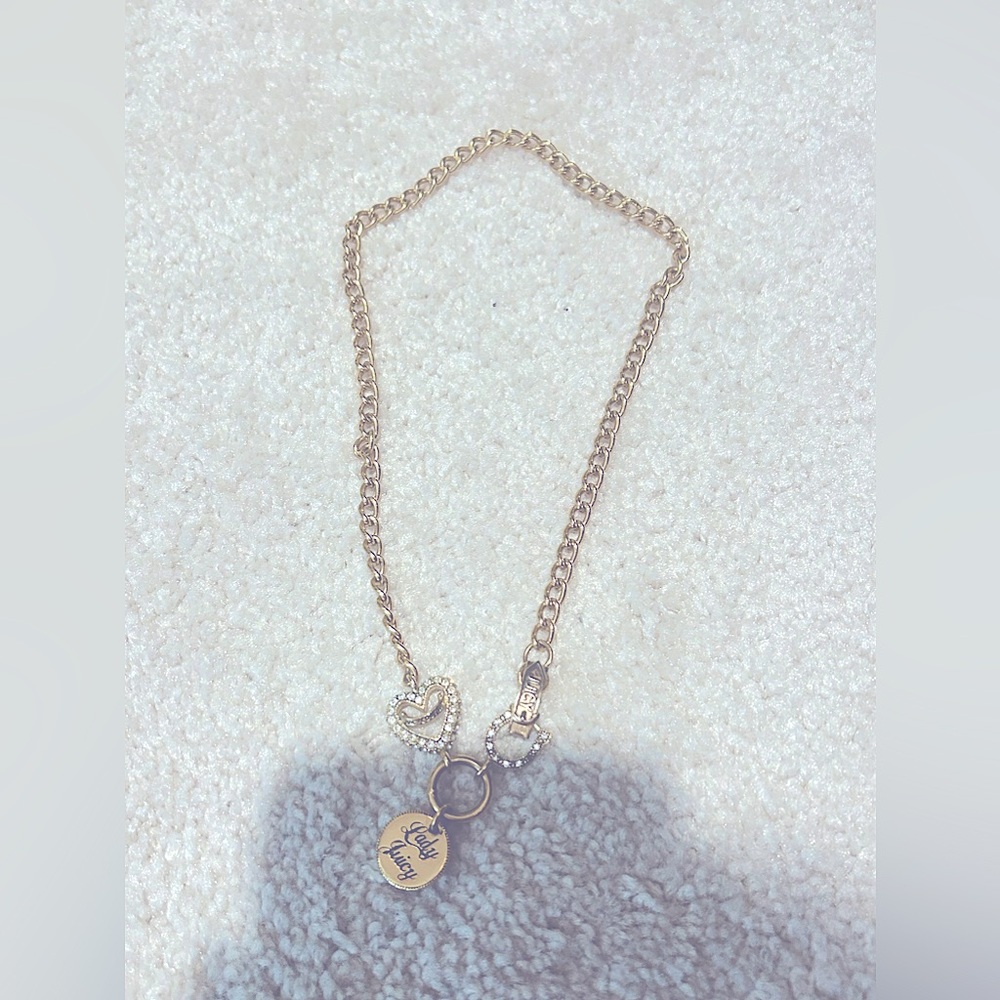 Vintage juicy couture necklace
